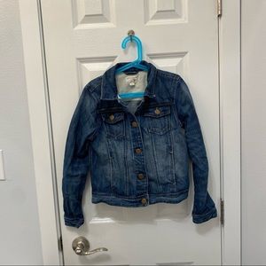 Girl’s Crew Cuts Jeans Jacket Size 12